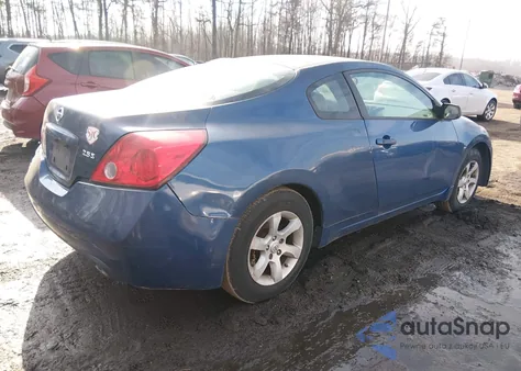 2008 Nissan Altima 2.5 S from USA, damaged, VIN 1N4AL24E88C286676